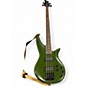 Used Jackson X Series Spectra Bass SBXIV Green Electric Bass Guitar thumbnail