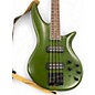 Used Jackson X Series Spectra Bass SBXIV Green Electric Bass Guitar