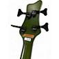 Used Jackson X Series Spectra Bass SBXIV Green Electric Bass Guitar