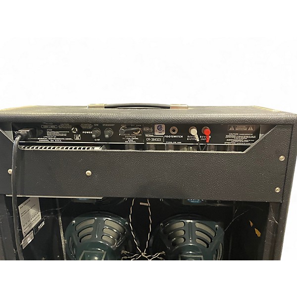 Used Fender Vintage Reissue 1965 Super Reverb 4x10 Tube Guitar Combo Amp