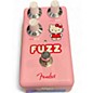 Used Fender Hello Kitty Fuzz Effect Pedal