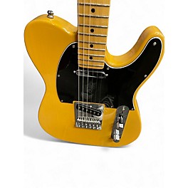 Used Fender Player Telecaster Butterscotch Blonde Solid Body Electric Guitar