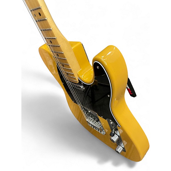 ギター Fender player Telecaster Butterscotch Fender Player Telecaster - Butterscotch Blonde with Maple