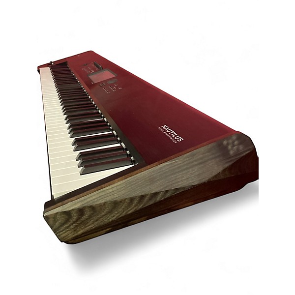 Used KORG NAUTILUS 88 KEY Keyboard Workstation