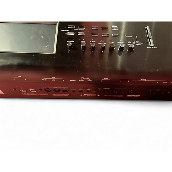 Used KORG NAUTILUS 88 KEY Keyboard Workstation