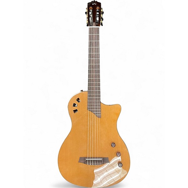 Used Cordoba Stage Natural Classical Acoustic Electric Guitar