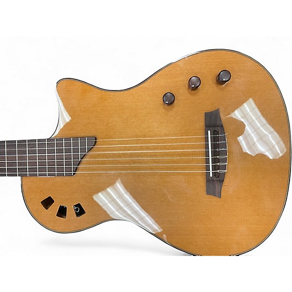 Used Cordoba Stage Natural Classical Acoustic Electric Guitar