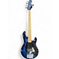 Used Sterling by Music Man Ray35 5 String Blueberry Burst Electric Bass Guitar thumbnail