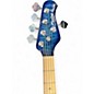 Used Sterling by Music Man Ray35 5 String Blueberry Burst Electric Bass Guitar