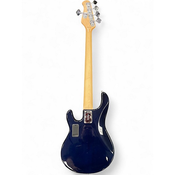 Used Sterling by Music Man Ray35 5 String Blueberry Burst Electric Bass Guitar
