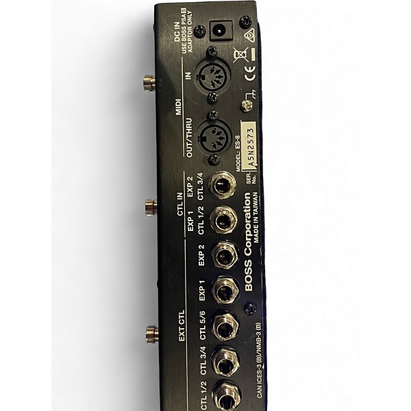Used BOSS ES8 Footswitch