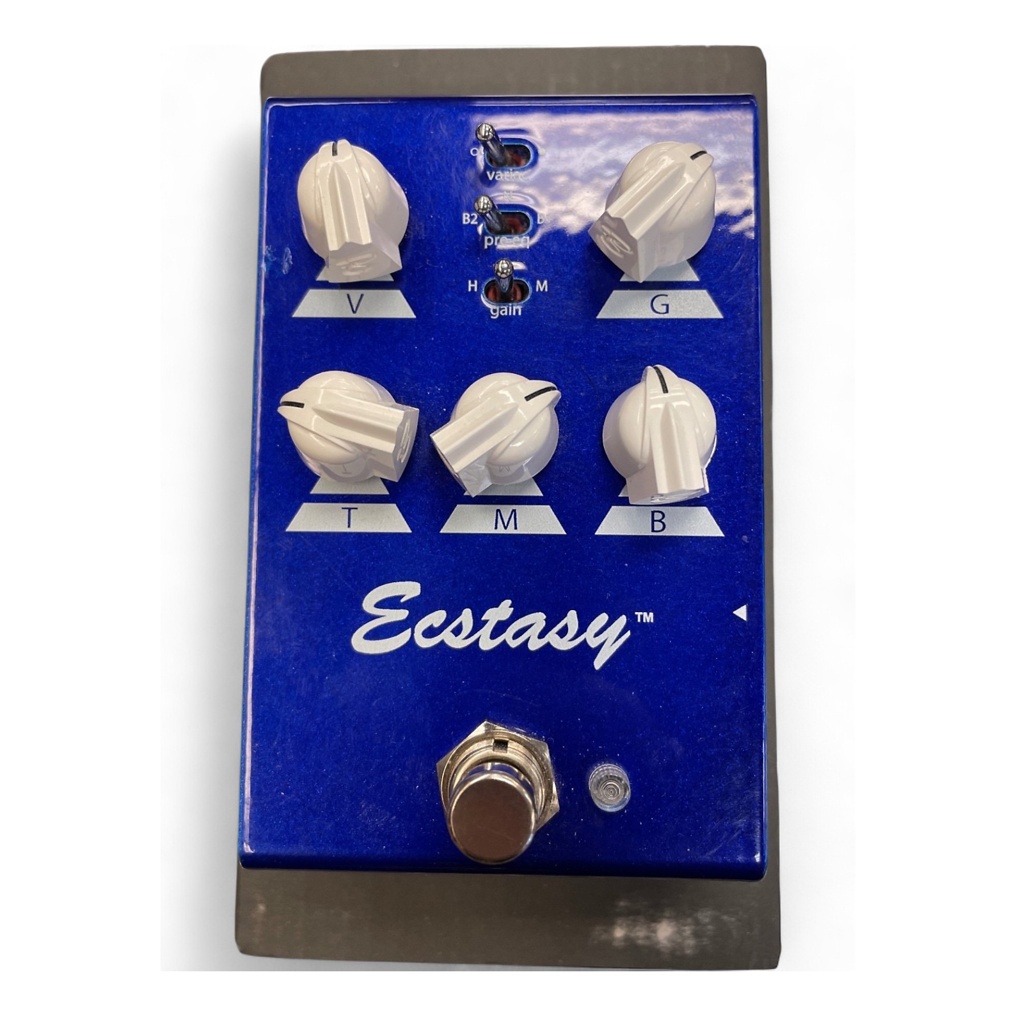 ギター Bogner ecstasy Blue Amazon.com: Bogner Ecstasy Blue Mini Overdrive Pedal
