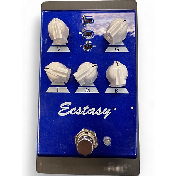 Used Bogner Ecstasy Mini Blue Overdrive Effect Pedal