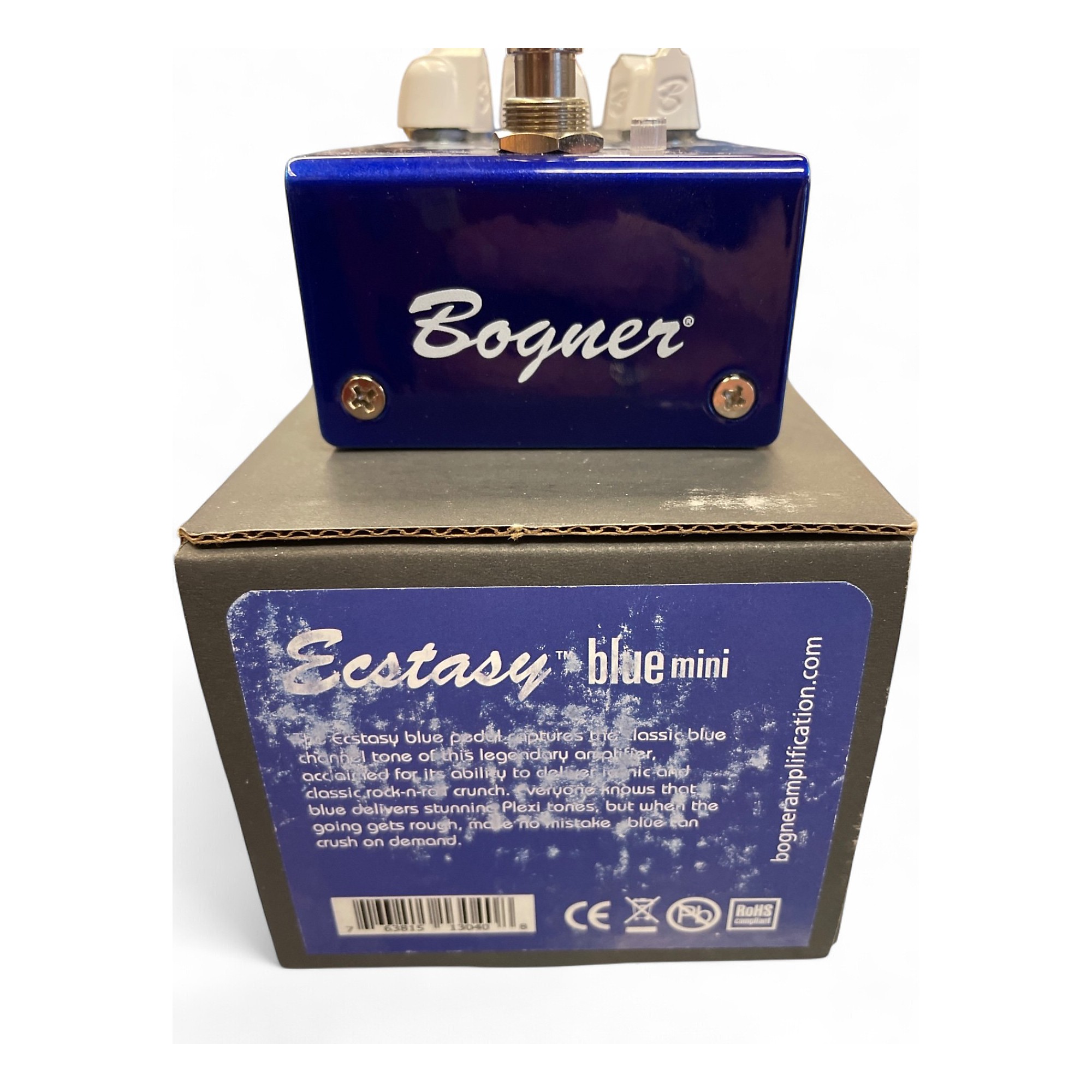 ギター Bogner ecstasy blue mini Amazon.com: Bogner Ecstasy Blue Mini Overdrive Pedal