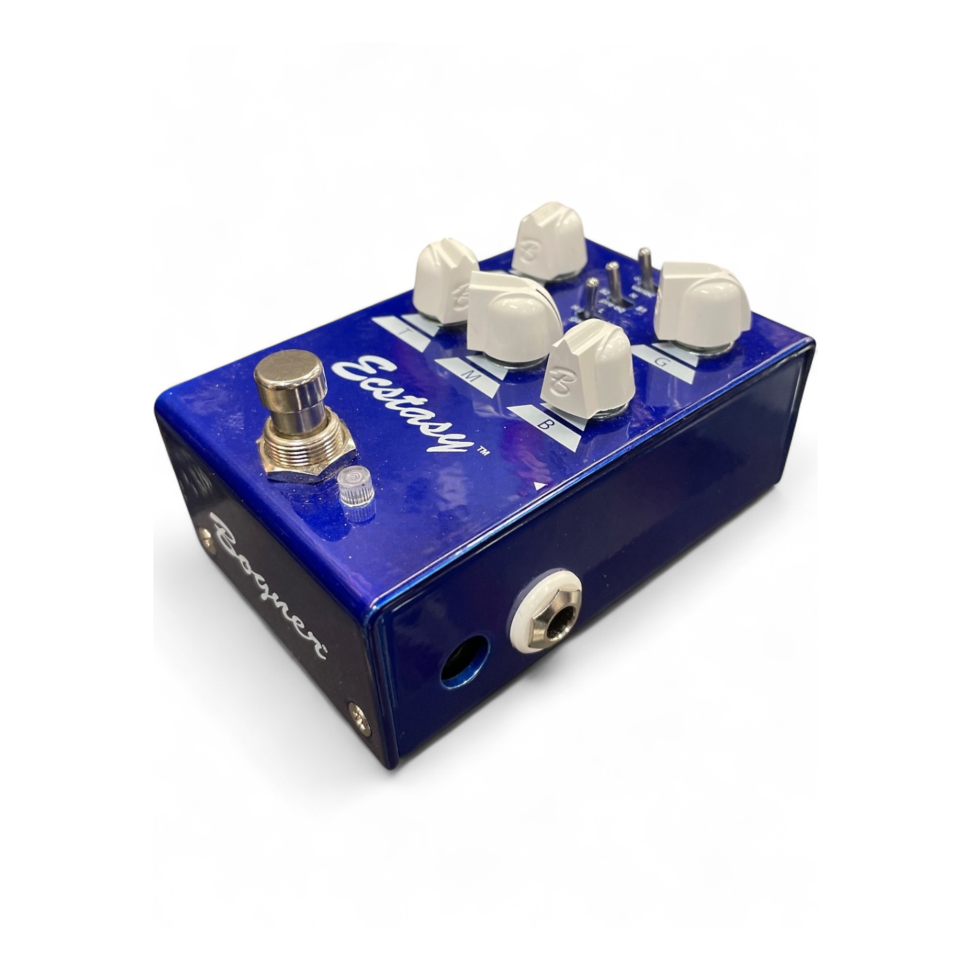 ギター Bogner Ecstasy blue mini Bogner Ecstasy Blue Mini Overdrive Pedal | Sweetwater