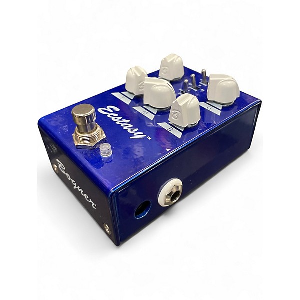 Used Bogner Ecstasy Mini Blue Overdrive Effect Pedal