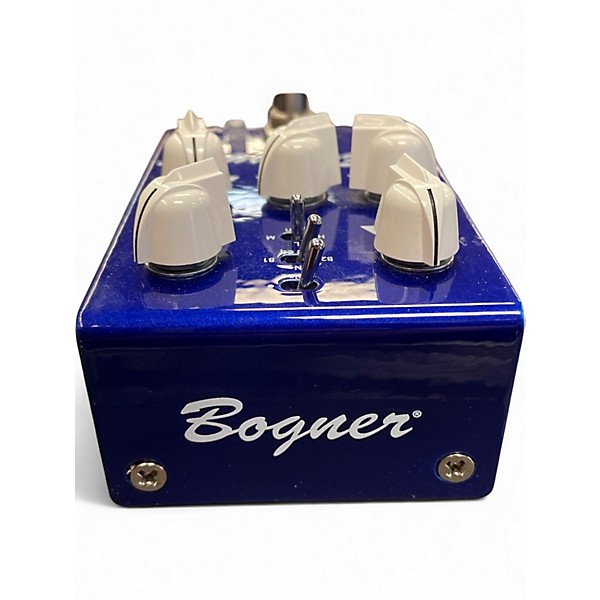 Used Bogner Ecstasy Mini Blue Overdrive Effect Pedal