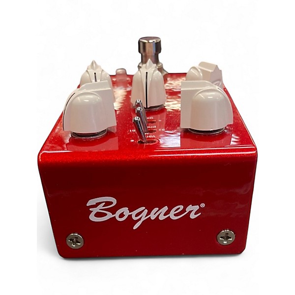 Used Bogner Ecstacy Red Mini Effect Pedal