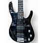 Used Peavey Foundation USA Black Electric Bass Guitar thumbnail