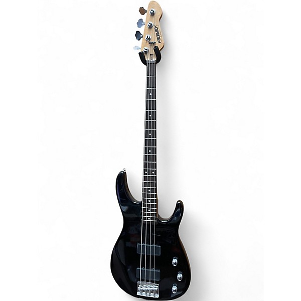 Used Peavey Foundation USA Black Electric Bass Guitar