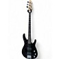 Used Peavey Foundation USA Black Electric Bass Guitar