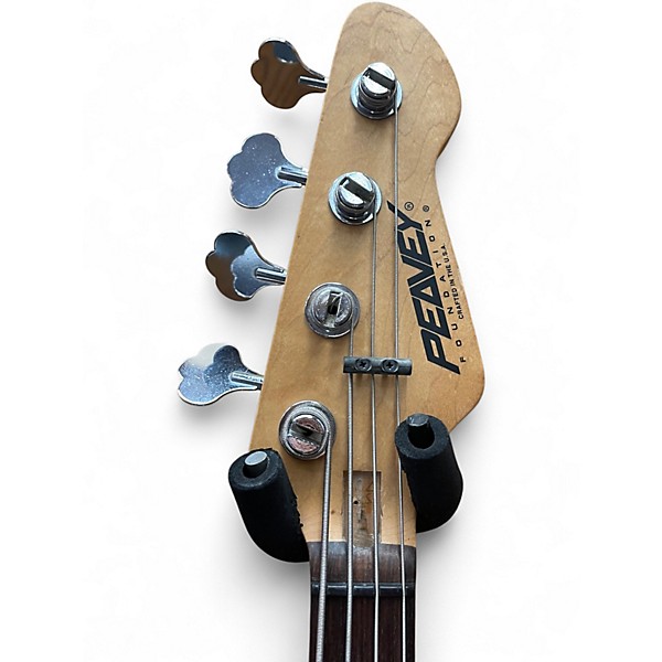 Used Peavey Foundation USA Black Electric Bass Guitar