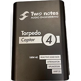 Used Two Notes Torpedo Captor 4 Direct Box