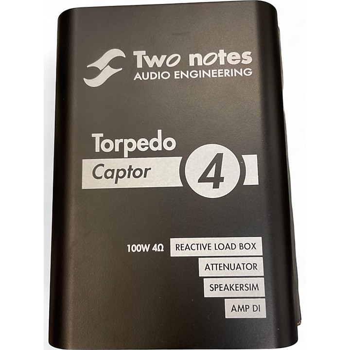 Used Two Notes Torpedo Captor 4 Direct Box | Guitar Center