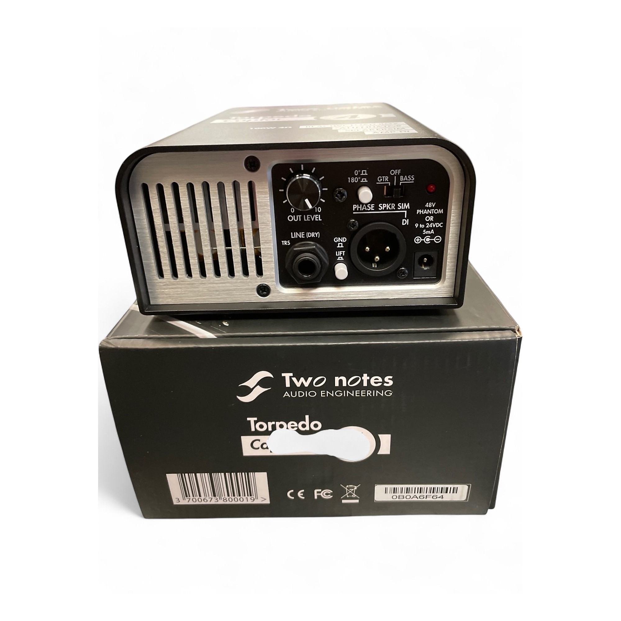 Used Two Notes Torpedo Captor 4 Direct Box | Guitar Center