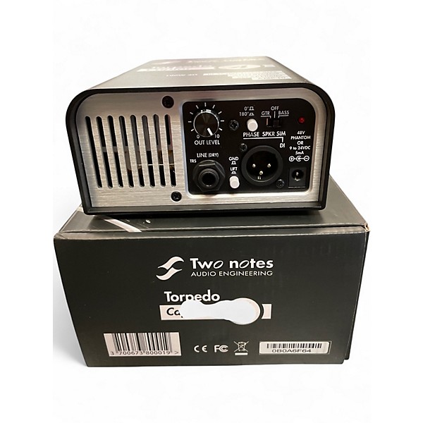 Two notes Torpedo Captor 4Ω Torpedo Captor X - Two notes
