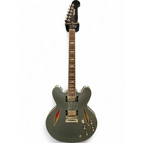 Used Epiphone dave grohl dg-335 Pelham Blue Hollow Body Electric Guitar