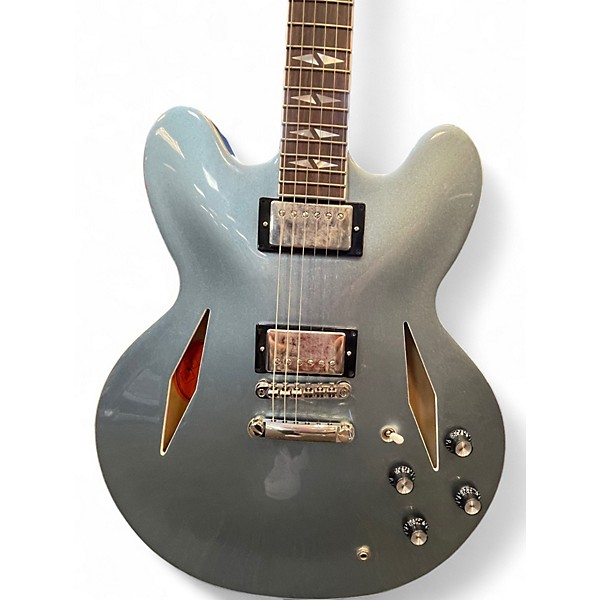 Used Epiphone dave grohl dg-335 Pelham Blue Hollow Body Electric Guitar