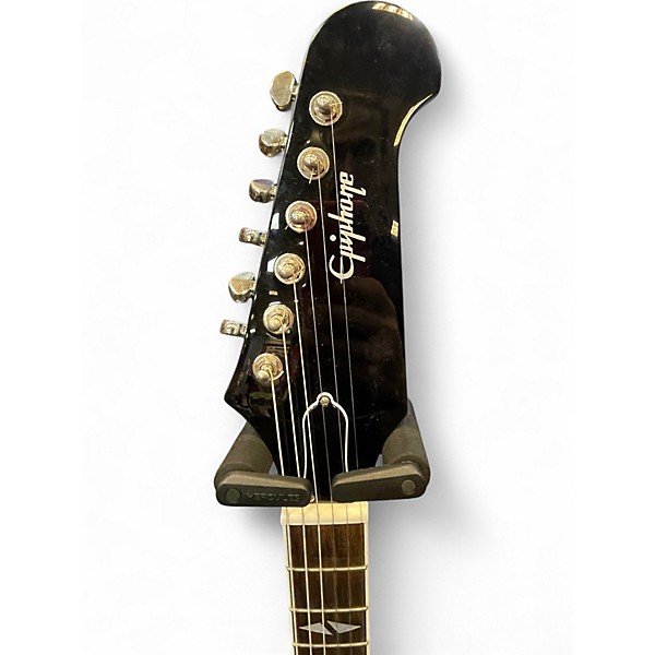 Used Epiphone dave grohl dg-335 Pelham Blue Hollow Body Electric Guitar