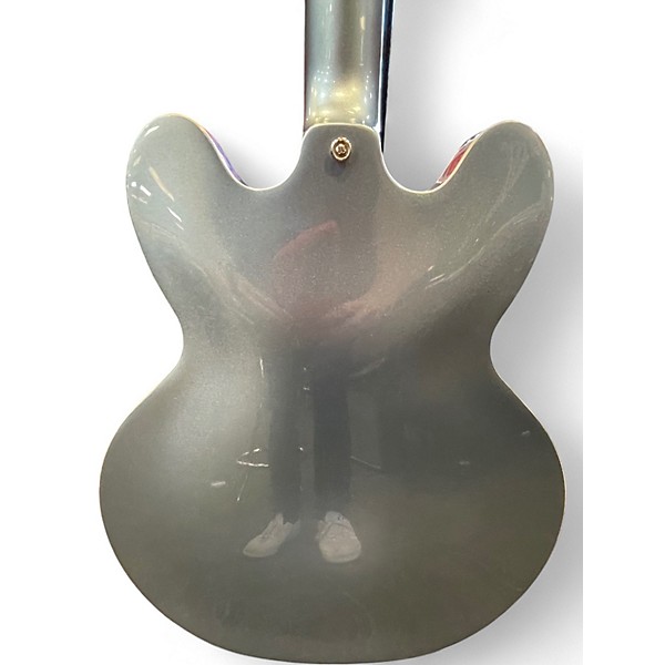 Used Epiphone dave grohl dg-335 Pelham Blue Hollow Body Electric Guitar