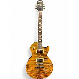 Used Epiphone Joe Perry Boneyard LP Standard AGED TIGER Solid Body Electric Guitar