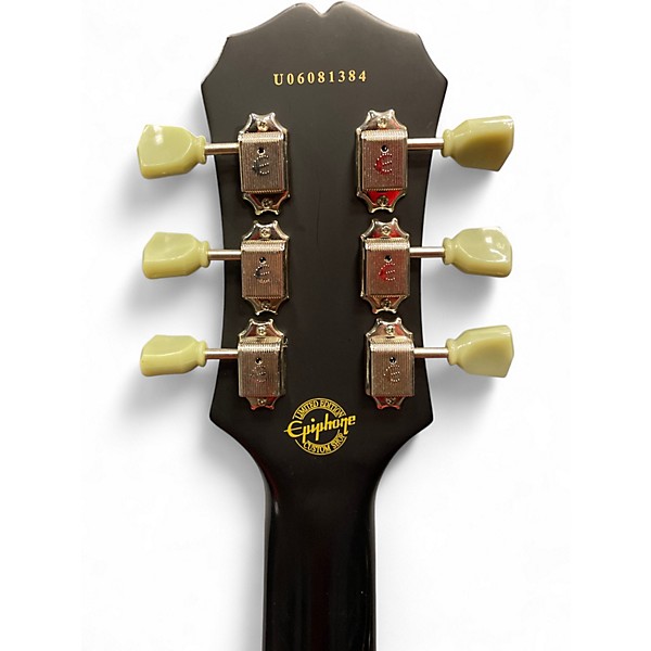 Used Epiphone Joe Perry Boneyard LP Standard AGED TIGER Solid Body Electric Guitar