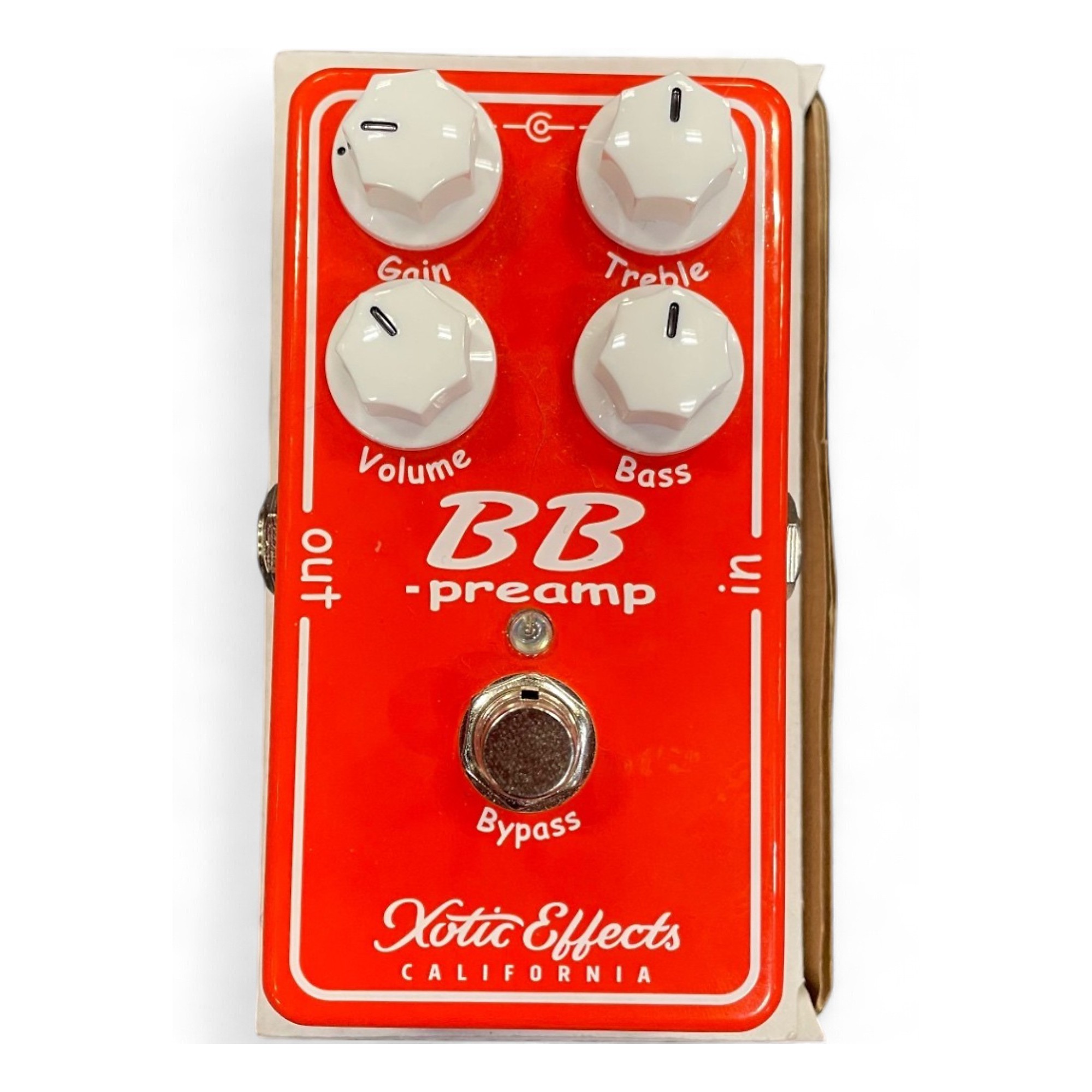 【美品】xotic effects usa BB Preamp Xotic BB Preamp