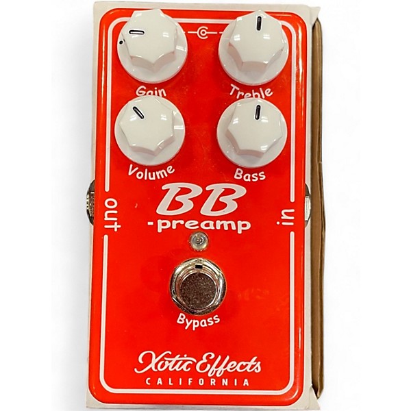 Xotic Effects BB Preamp 美品　USED Used Xotic BB Preamp Overdrive Effect Pedal | Guitar Center