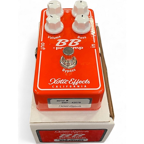 Xotic BB Preamp 美品USED USED Xotic BB-Preamp V1.5 Guitar Effects Boosters Free