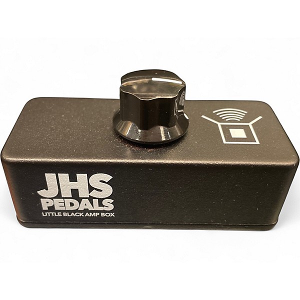 Used JHS Pedals Little Black Buffer Effect Pedal