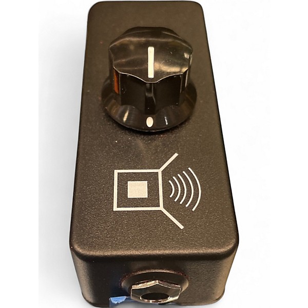 Used JHS Pedals Little Black Buffer Effect Pedal