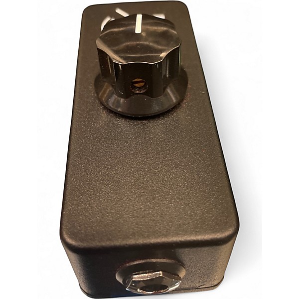 Used JHS Pedals Little Black Buffer Effect Pedal