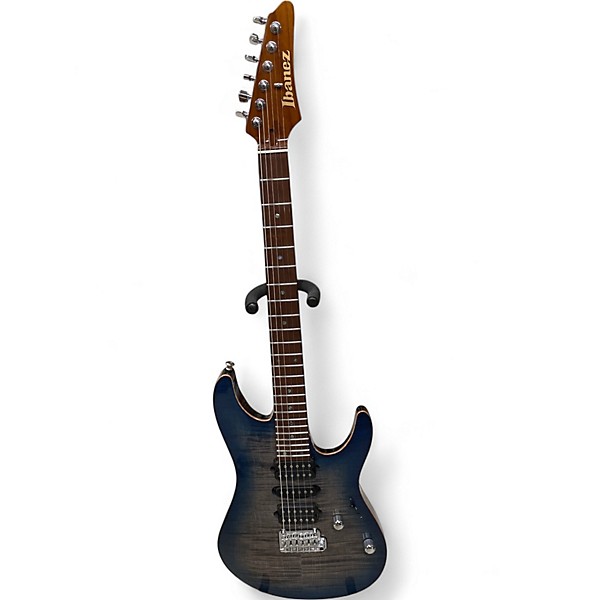 ギター Ibanez AZ2407F-SDE Prestige (Sodalite) Used Ibanez AZ2407F-SDE Prestige Sodalite Solid Body