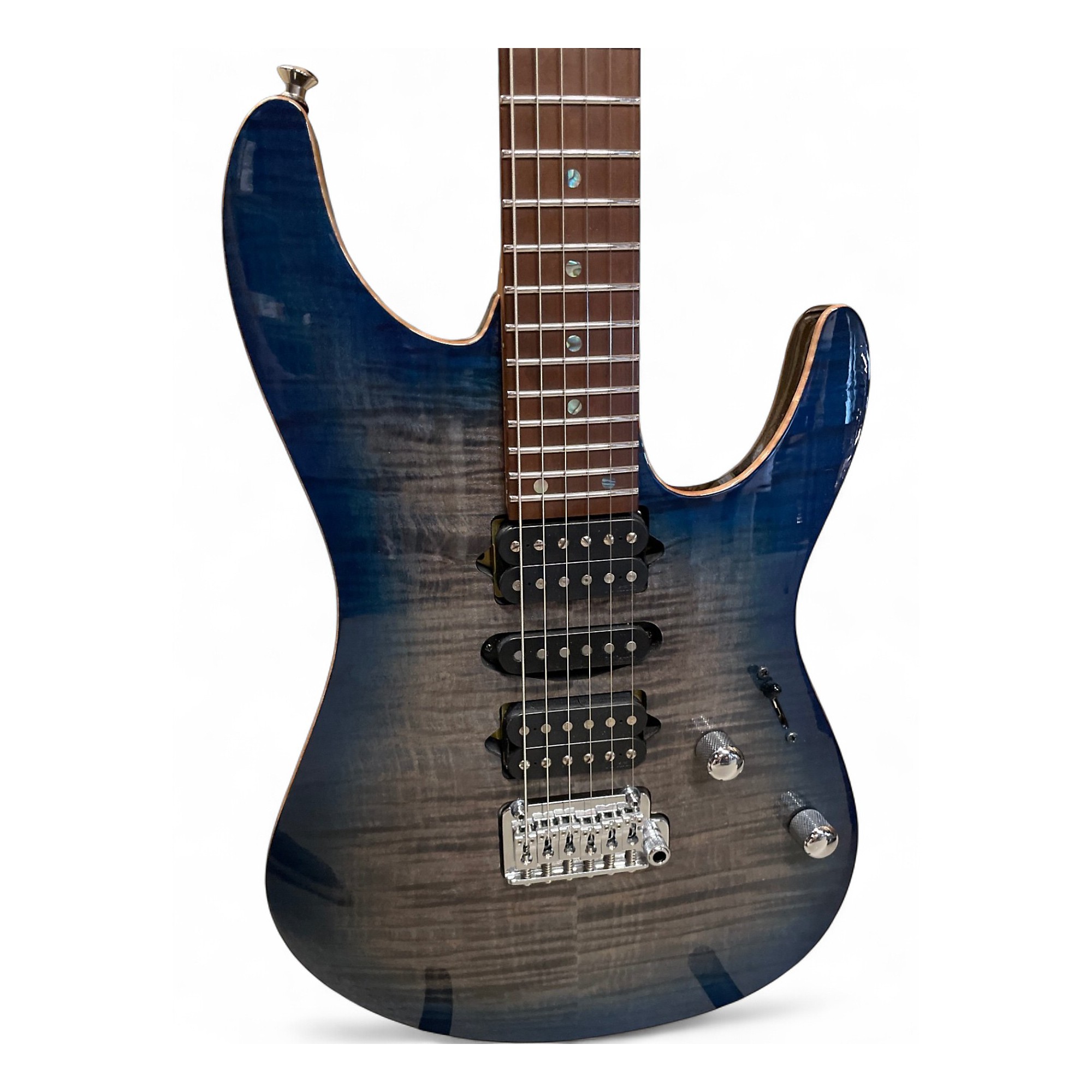 Used Ibanez AZ2407F-SDE Prestige Sodalite Solid Body