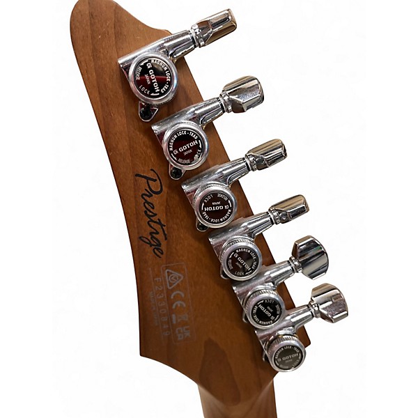 Used Ibanez AZ2407F-SDE Prestige Sodalite Solid Body Electric Guitar