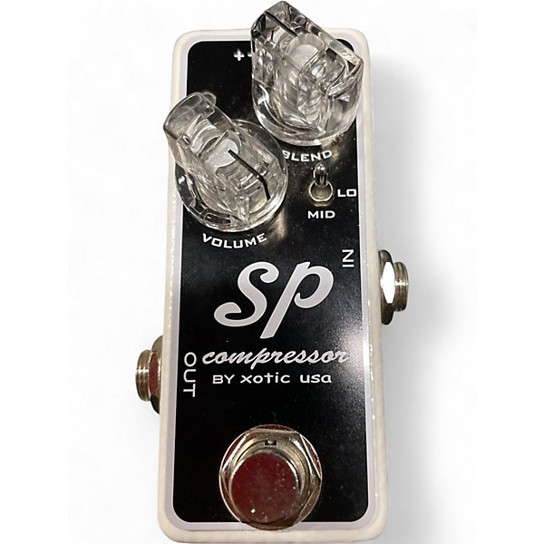 Used Xotic SP Compressor Effect Pedal