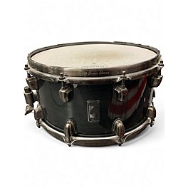 Used Mapex 14X7 black panther Phat Bob Black Drum
