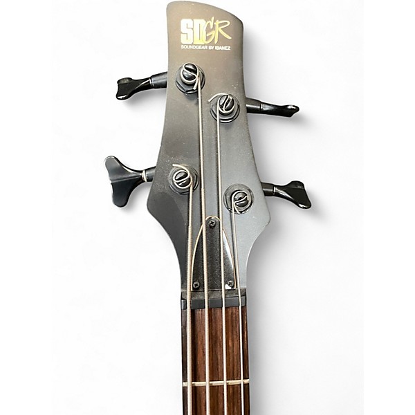 Used Ibanez SR600 Natural Electric Bass Guitar