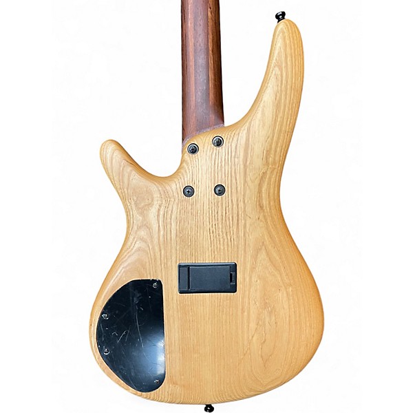 Used Ibanez SR600 Natural Electric Bass Guitar