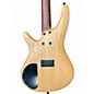 Used Ibanez SR600 Natural Electric Bass Guitar